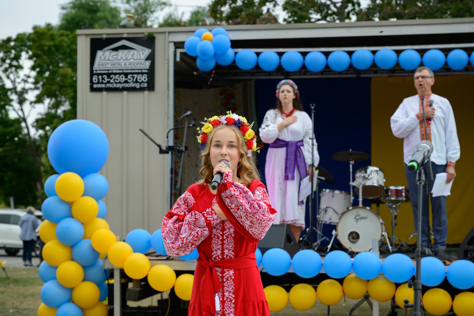 Ukrainian Fest Lanark County — Closing Performance